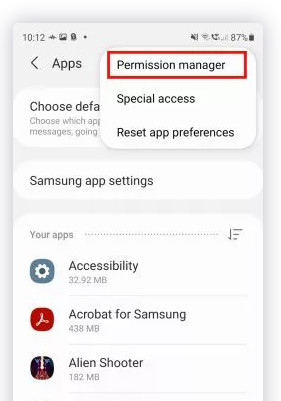 Finden Sie versteckte Apps auf Android Mobile-2