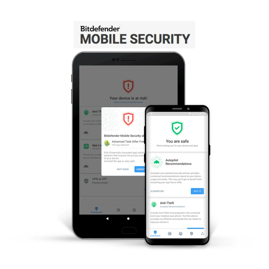 Bitdefender Spionage-App-Entferner