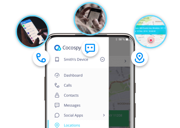 Cocospy SMS-Tracker-App