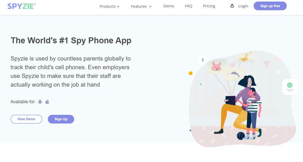 Spyzie SMS-Tracker-App