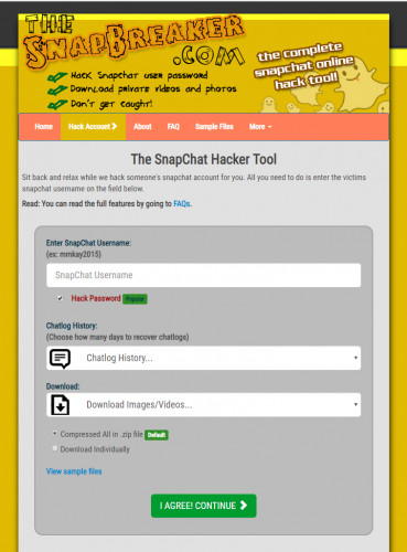 SnapBrute