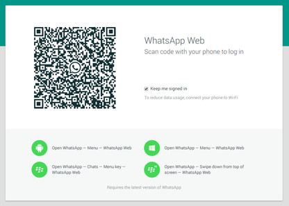 So überprüfen Sie den WhatsApp-Chat anderer Personen mit QR-Code