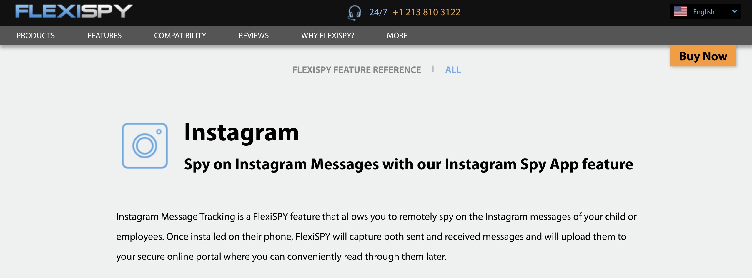 flexispy instagram spion
