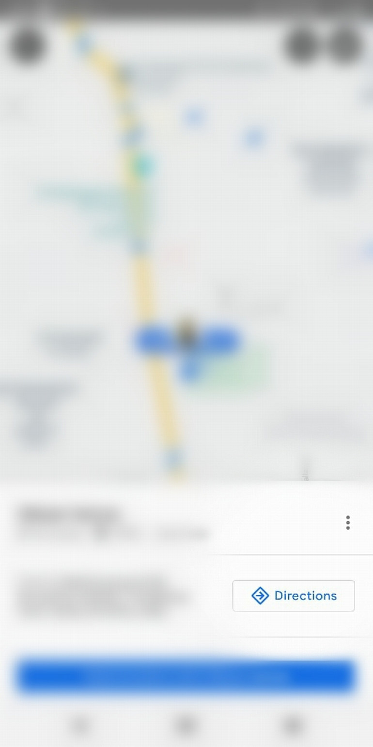   Google Maps Letzter Schritt
