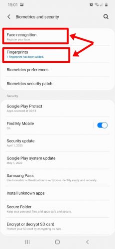 Android-Sicherheitsmaßnahmen 3