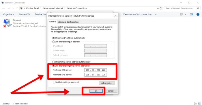 kostenlose Pornoblockierung mit OpenDNS 7