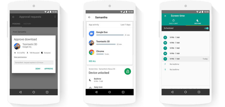 Google-Familienlink