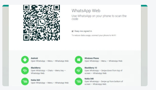 whatsapp web