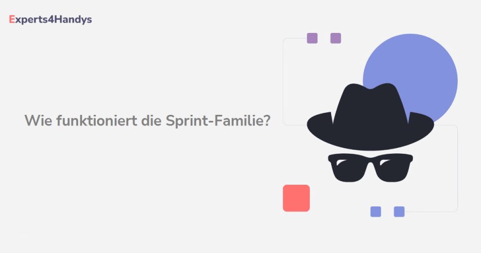Wie funktioniert die Sprint-Familie?