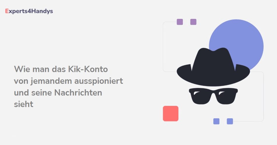 Wie man das Kik-Konto von jemandem ausspioniert und seine Nachrichten sieht